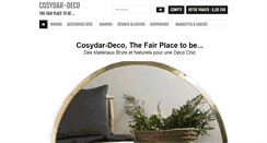 Desktop Screenshot of cosydar-deco.com